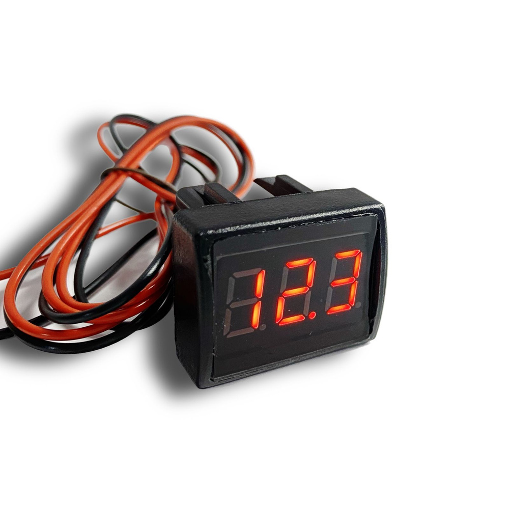 Индикатор напряжения ИН-12 вольтметр бортовой сети для Лада Гранта ...
