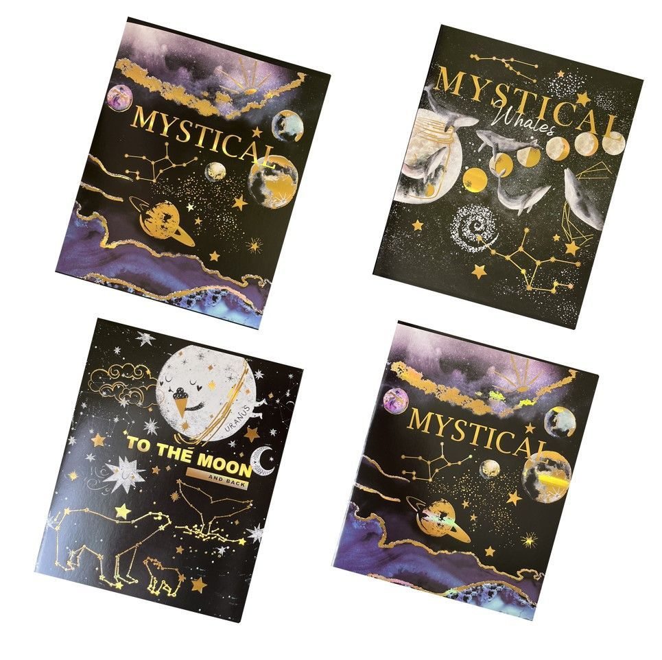 Тетрадь формата А5 в клетку 60 листов, 4 шт. - купить с доставкой по ...