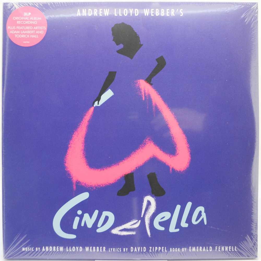 Виниловая пластинка Andrew Lloyd Webber Cinderella (3LP), 2021 #1