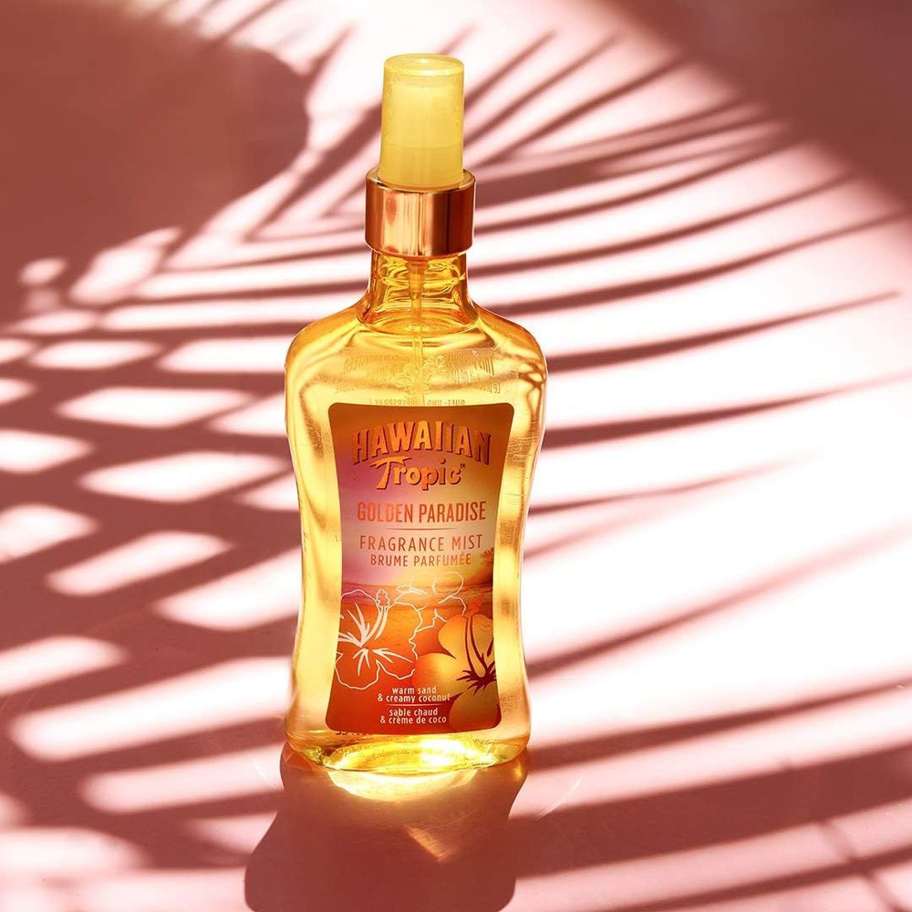 Hawaiian Tropic, Golden Paradise, Парфюмированный спрей мист для тела, 100 мл - 1 шт  #1