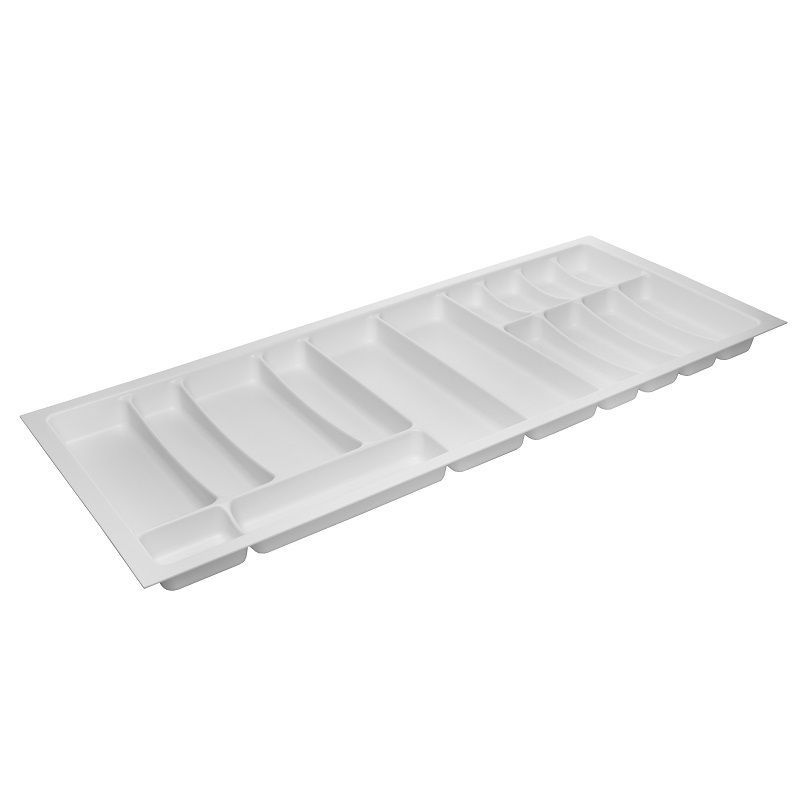 Лоток для столовых приборов Navako Tidy 1200 White #1