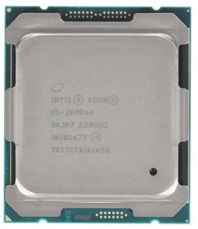Серверный процессор Intel Xeon E5-2630 v4 LGA 2011-3, 10 x 2.2 ГГц, L3 - 25 МБ, 4хDDR4-2133 МГц, TDP #1
