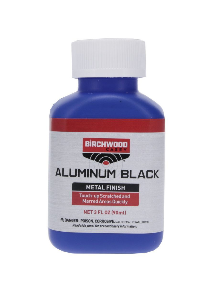 Средство для воронения по алюминию Aluminum Black 90 мл #1