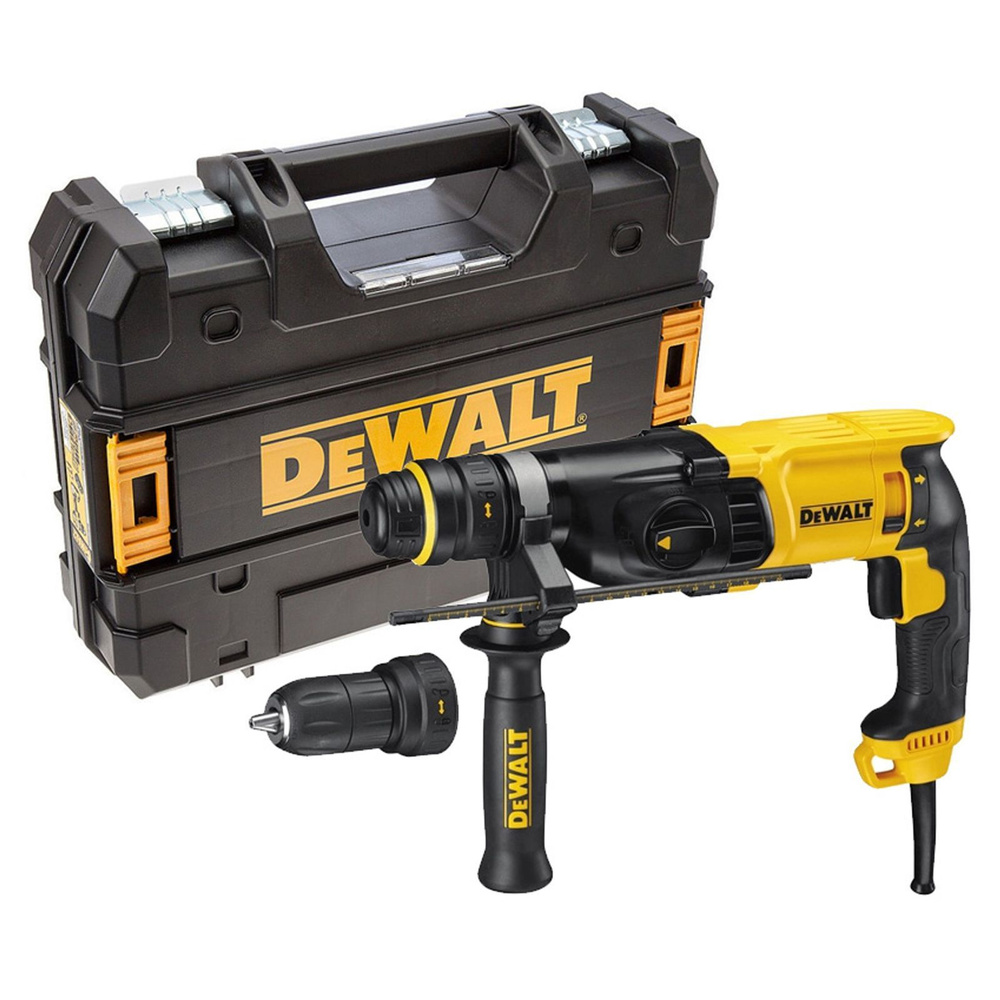 Перфоратор DeWalt 25134 K 800Вт #1