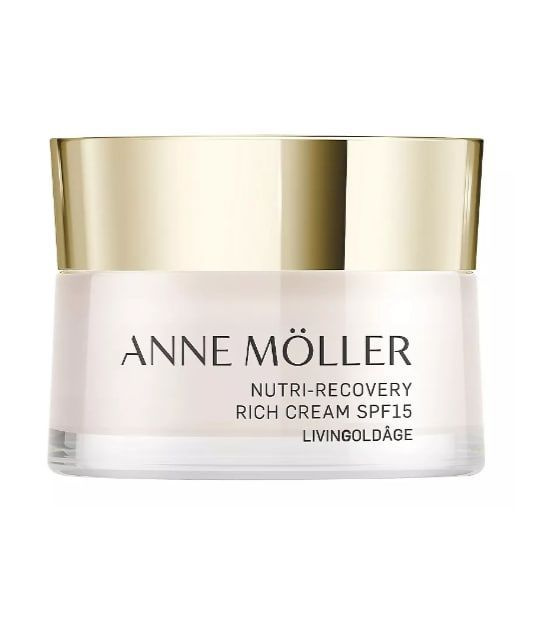 ANNE MOLLER Крем для лица питательный Livingoldage Nutri-Recovery Rich Cream SPF15. 50 мл  #1