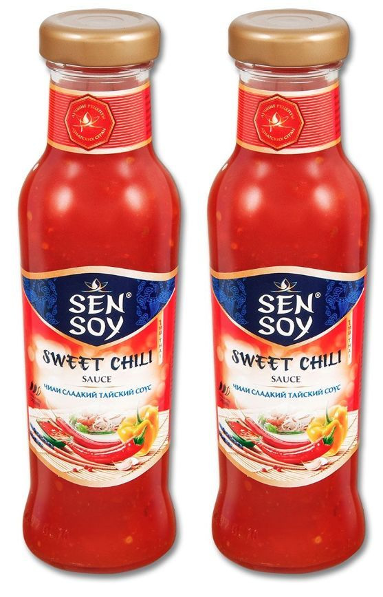 Sen Soy Premium Chili Sweet соус Сладкий Чили, традиционный китайский соус, 320 г. (2 шт.)  #1