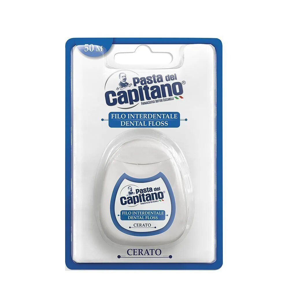 Pasta del Capitano зубная нить, 50 м #1