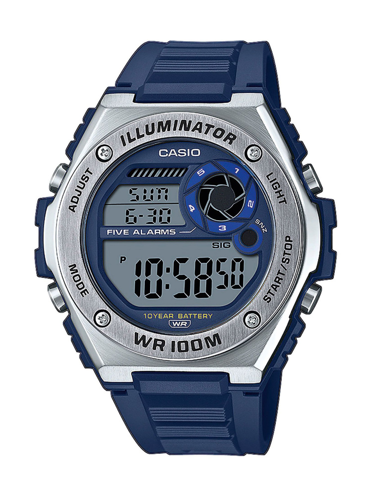 Часы наручные CASIO Collection MWD-100H-2A #1