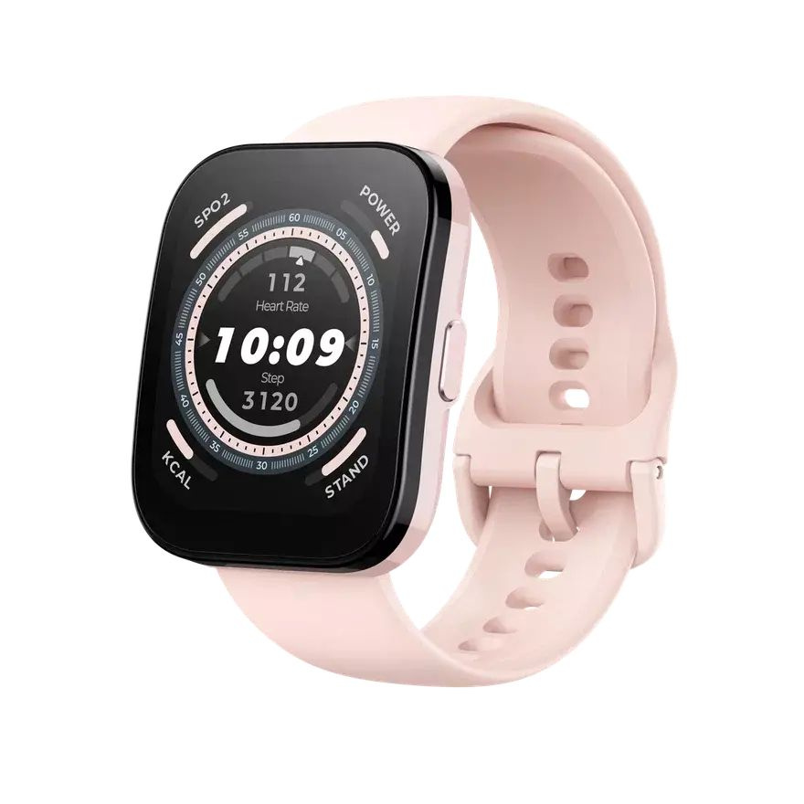 Amazfit Умные часы Bip 5 A2215, Pastel Pink #1