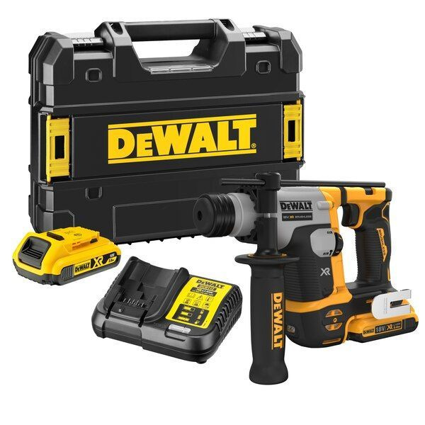 DeWalt Перфоратор 18 Вт, 2 акк. #1