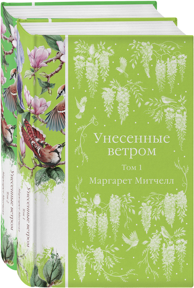 Унесенные ветром. Том 1. Том 2 (комплект из 2 книг) #1