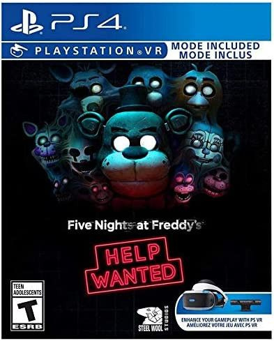 Игра Five Nights at Freddys Help Wanted (PSVR) (PS4) (PlayStation 4, Английская версия)  #1