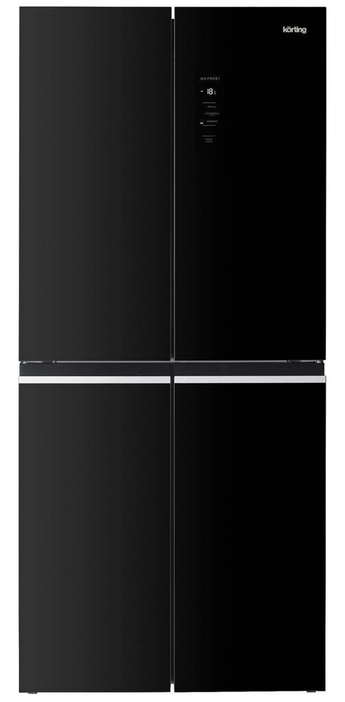 Korting Холодильник KNFM 84799 GN, черный #1