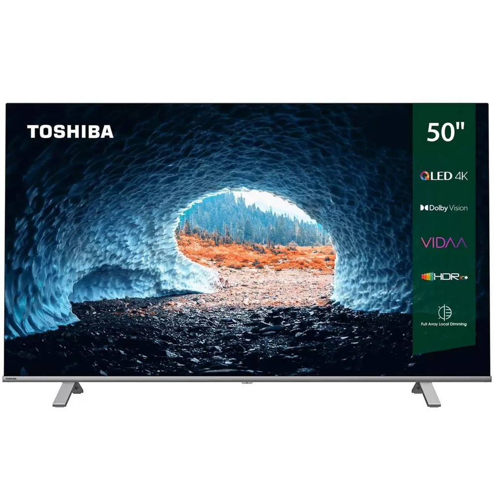 Toshiba Телевизор 50" 4K UHD, черный #1