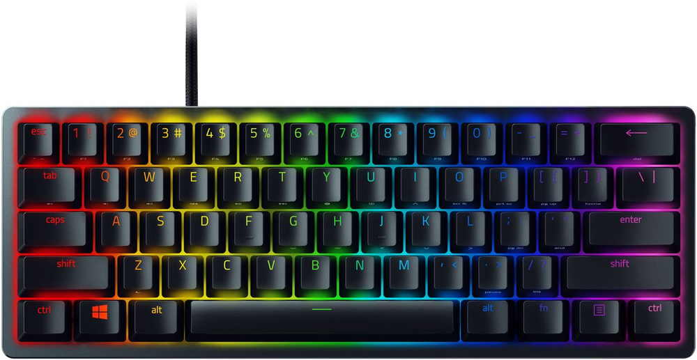 Razer Клавиатура проводная RZ03-03391500-R3R1, черный #1