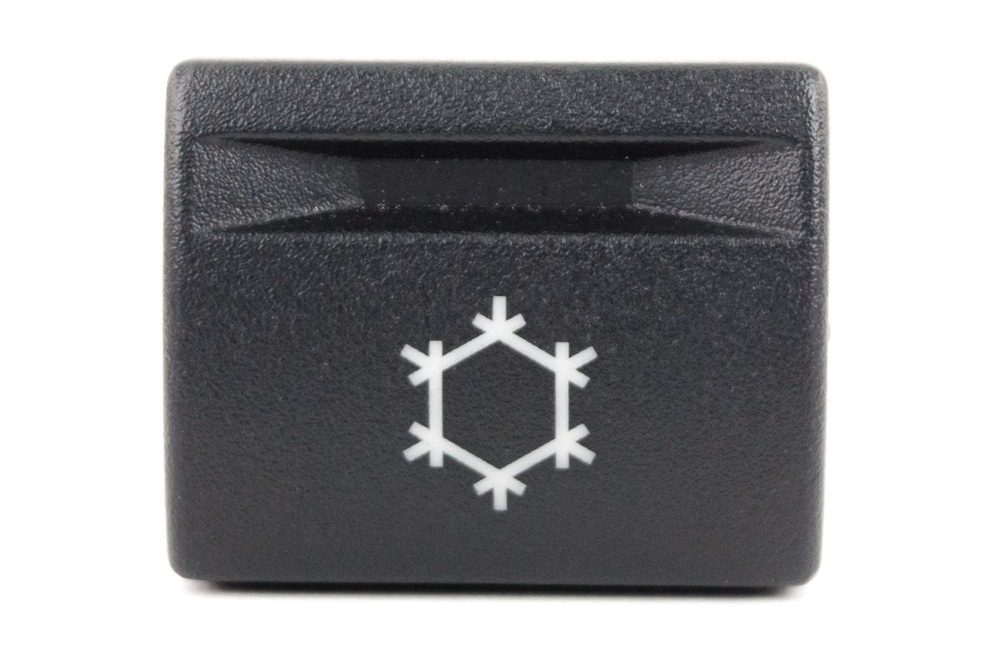 Кнопка кондиционера на Лада Приора, Калина 2, Гранта, зеленая подсветка ...