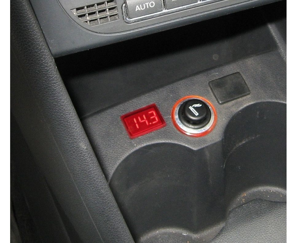 Индикатор напряжения бортовой сети - купить с доставкой по выгодным ...