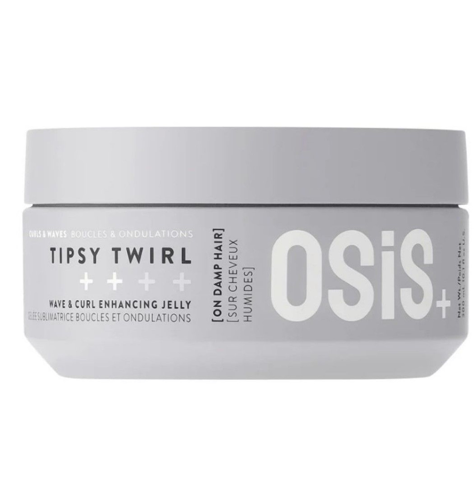 Schwarzkopf Osis+ Tipsy Twirl - Желе для волнистых и вьющихся волос, фиксация 2 из 4, 300 мл  #1