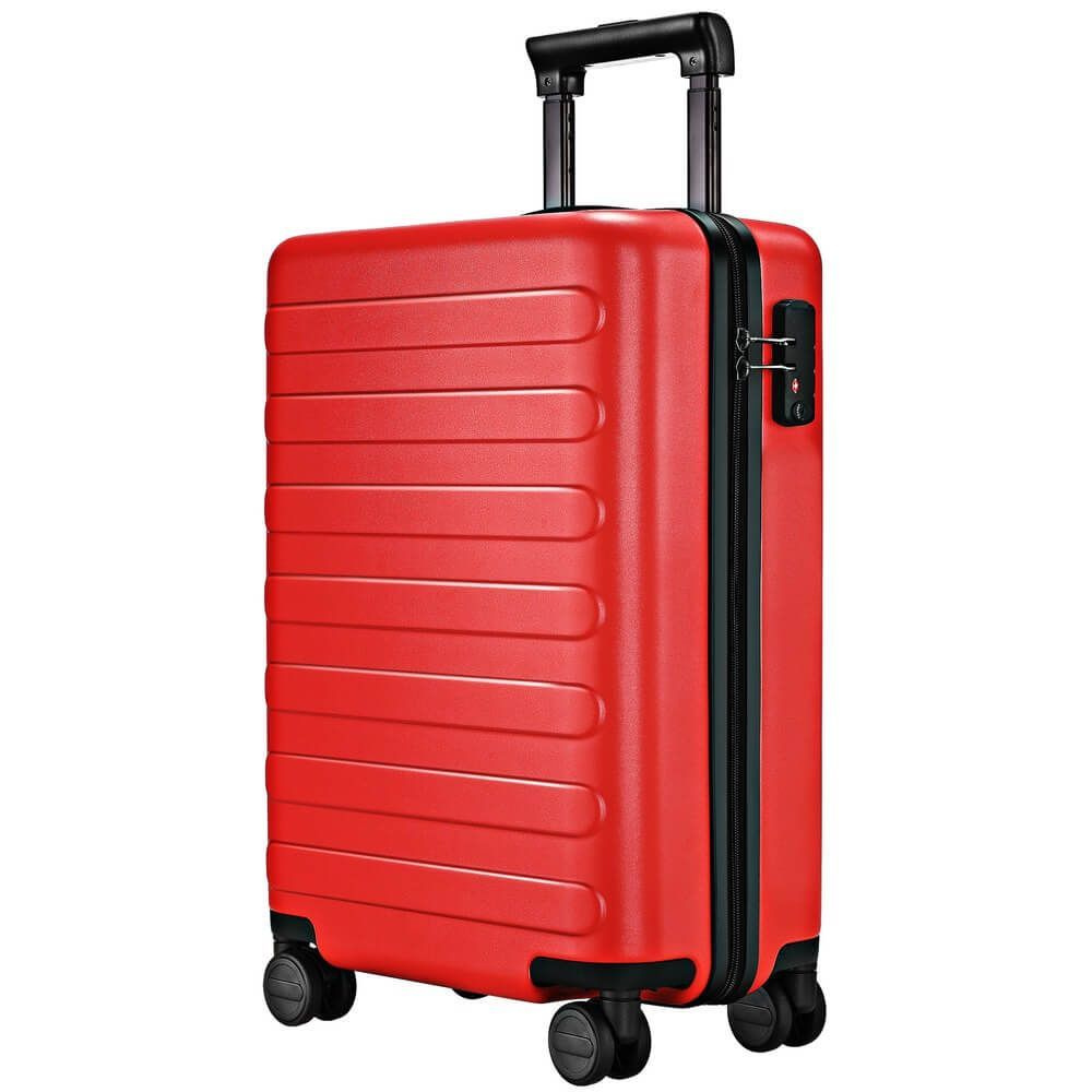 Маленький дорожный чемодан для ручной клади XIAOMI NINETYGO Rhine Luggage 20'' Red  #1