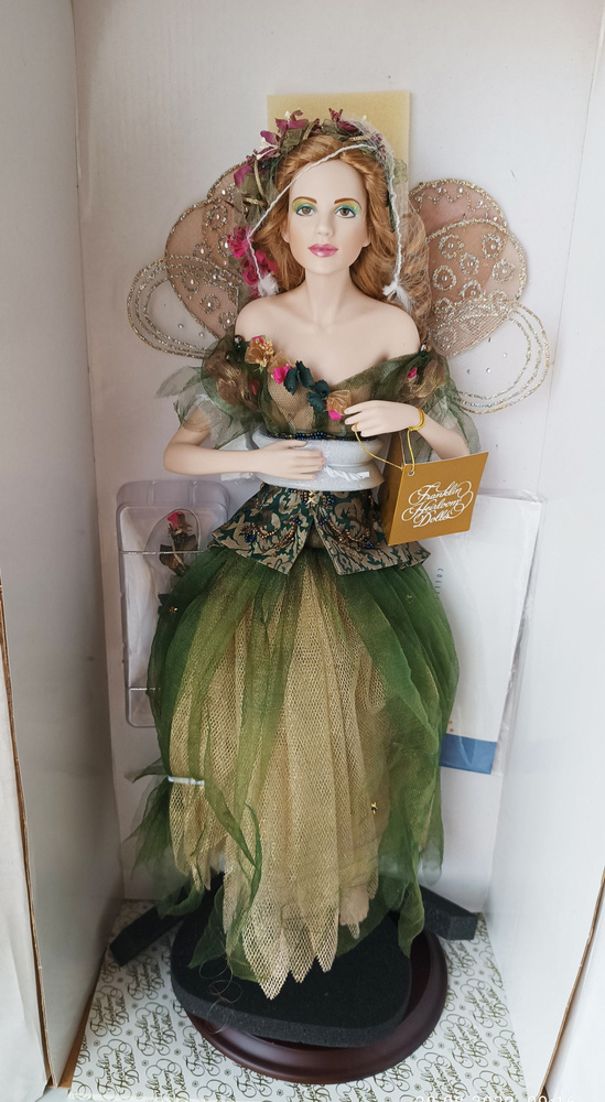 Коллекционная кукла Franklin Mint Титания Titania doll #1