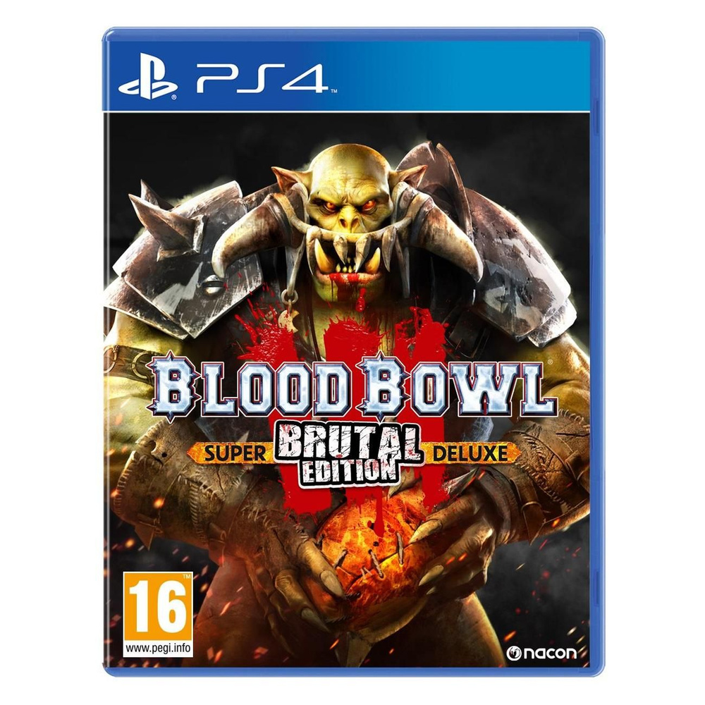 Игра Blood Bowl 3: Brutal Edition (PlayStation 4, PlayStation 5, Русские субтитры)  #1