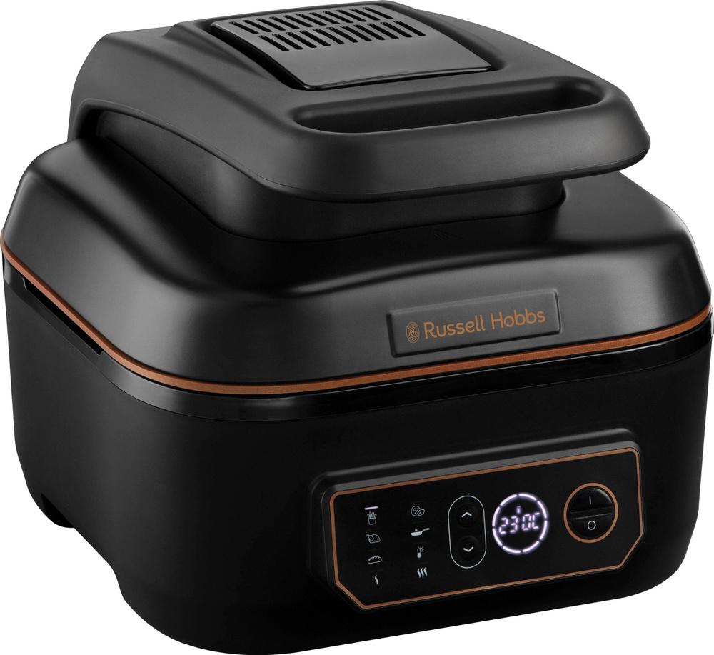 Аэрогриль Russell Hobbs SatisFry Air&Grill 26520-56, черный #1