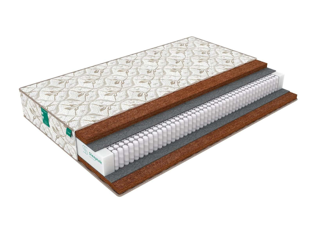 Матрас Sleeptek Perfect Cocos Double, 90x200, Без молнии #1