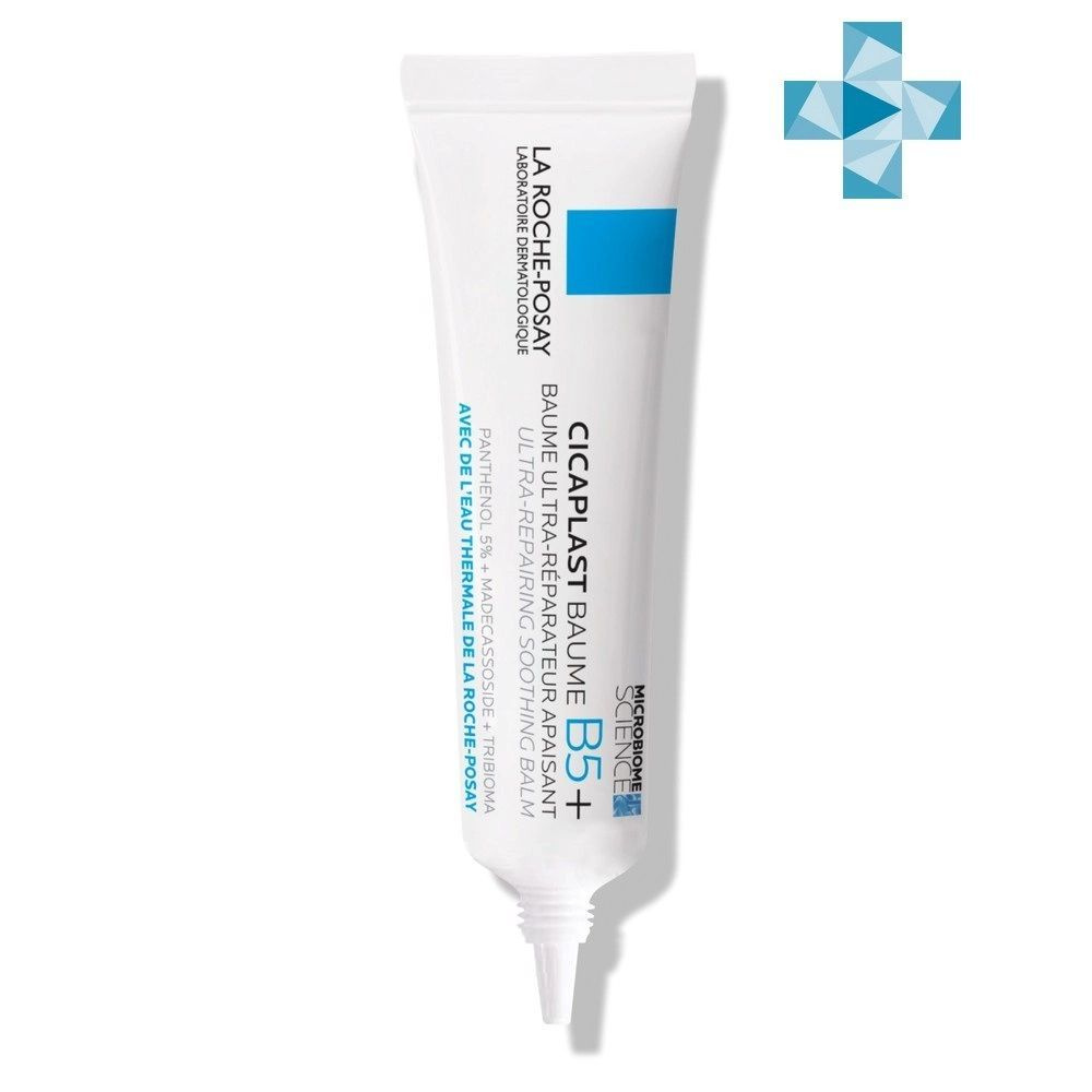 La Roche-Posay Cicaplast Baume B5+ успокаивающий восстанавливающий бальзам, 15 мл  #1