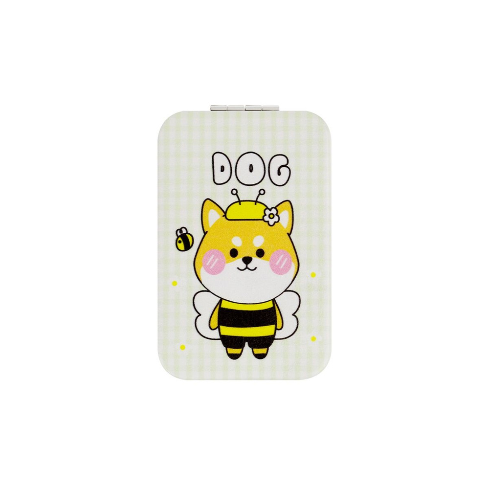 Зеркальце карманное Meshu "Lovely Bee", складное (MS_52711) #1