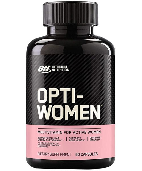 Комплексные витамины Opti-women Optimum Nutrition 60 капс. Optimum Nutrition 110 г Без вкуса  #1