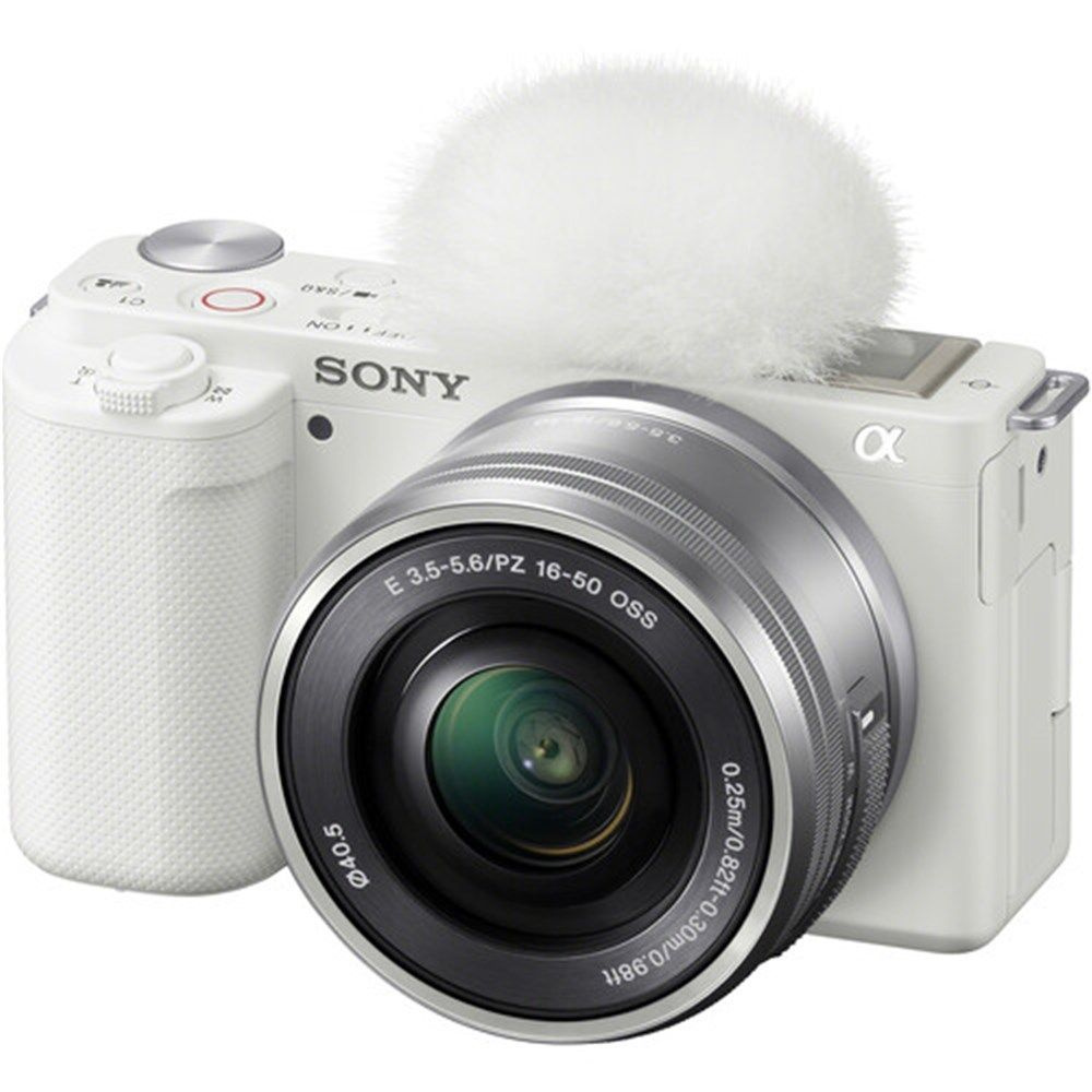 Фотоаппарат SONY ZV-E10 KIT 16-50 White #1