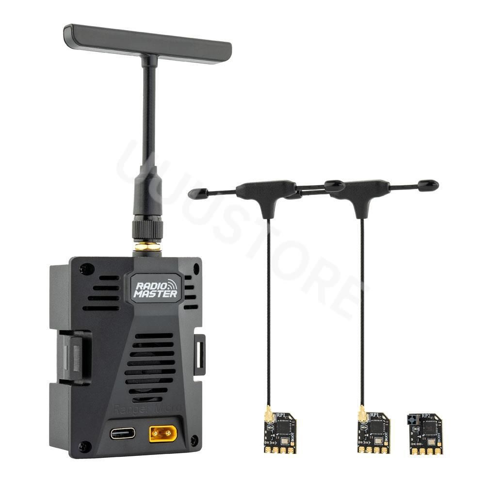Radiomaster Ranger Micro 2.4 ГГц 1W ExpressLRS RF модуль Wifi Bluetooth ...