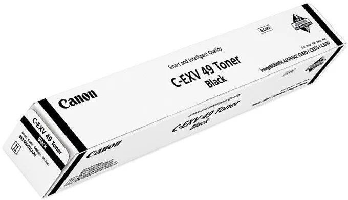 Картридж оригинальный C-EXV 49 Black для принтера Кэнон, Canon IR ADVANCE C3320; C3320i; C3325i  #1