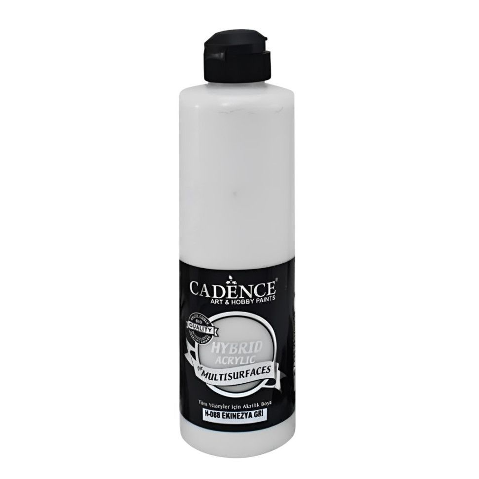 Акриловая краска Cadence Hybrid Acrylic Paint 500 ml. Echinacea Gray H-088 #1