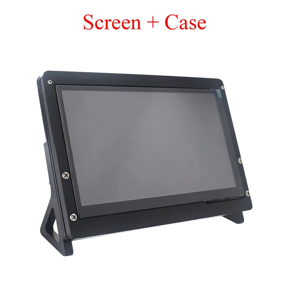 Монитор Raspberry Pi 7-дюймовый сенсорный экран 1024*600 HDMI дисплей ...