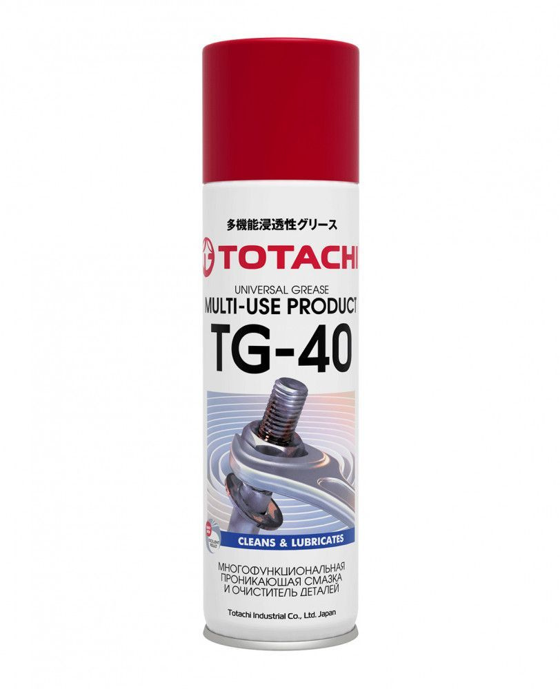 Универсальная проникающая смазка TOTACHI MULTI-USE PRODUCT TG-40 #1