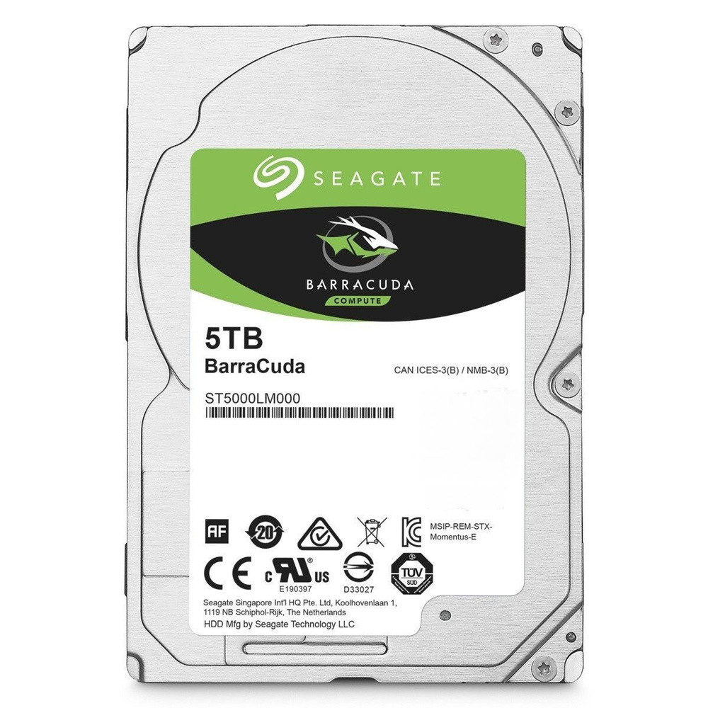 Seagate 5 ТБ Внутренний жесткий диск (ST5000LM000)  #1