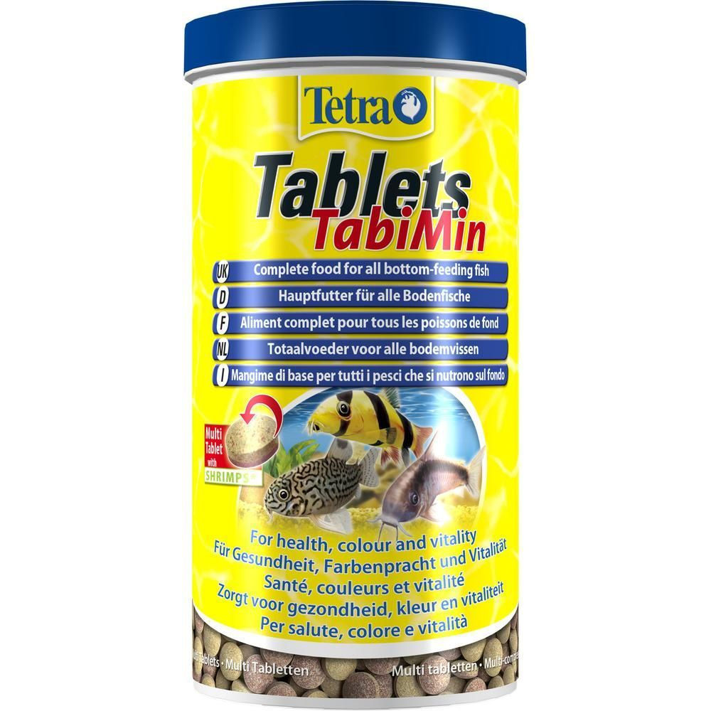 Корм для рыб Tablets TabiMin 2050 таблеток, корм для донных рыб #1