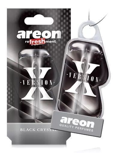 Ароматизатор для автомобиля AREON REFRESHEMENT LIQUID X-Ver Черный кристалл  #1