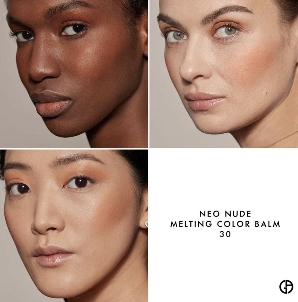 ARMANI Neo Nude Melting Color Balm Румяна - купить с доставкой по