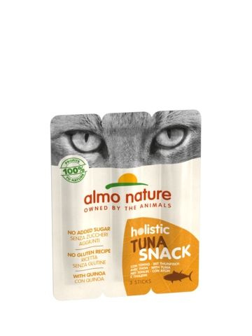 Almo Nature Azul Label Snack Cat Tuna - Колбаски для кошек "Тунец", 3 шт - 0,015 кг  #1