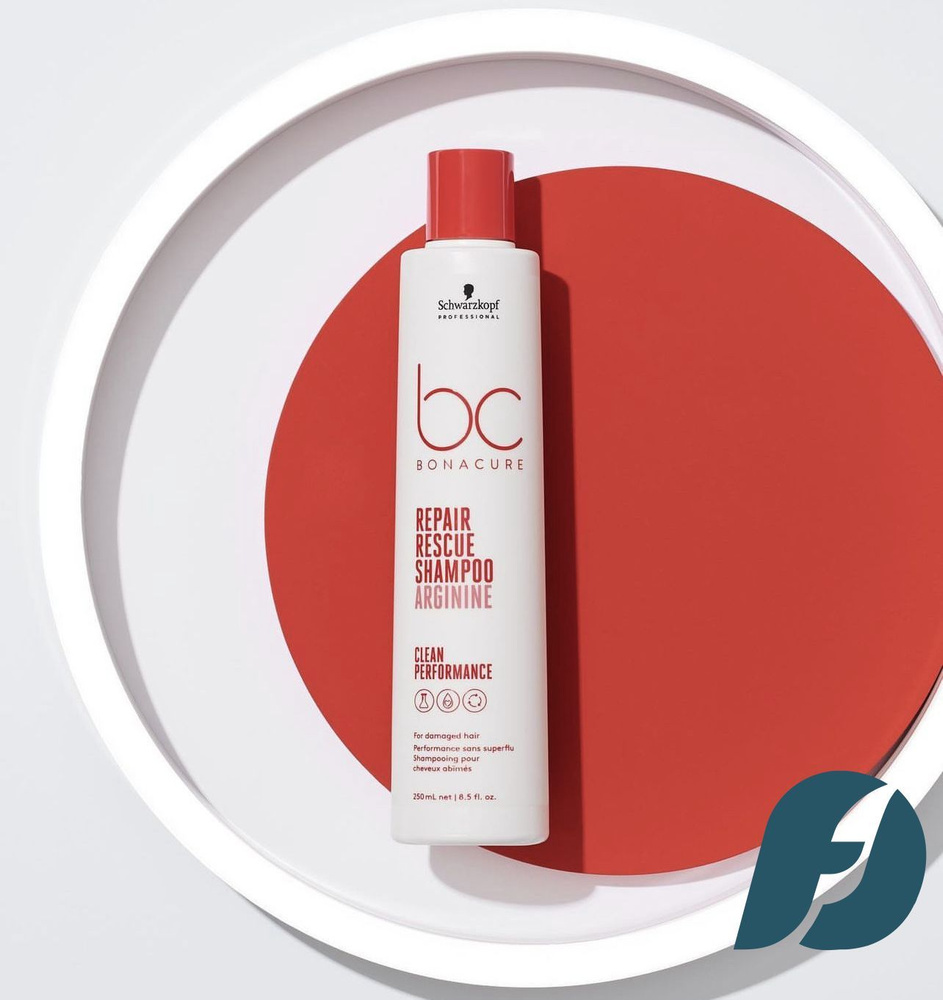 Schwarzkopf Professional Bonacure CP Repair Rescue Шампунь восстанавливающий для поврежденных волос, #1