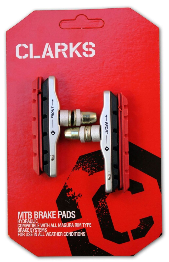 Тормозные колодки ободные Clarks CP513, 70 мм. #1