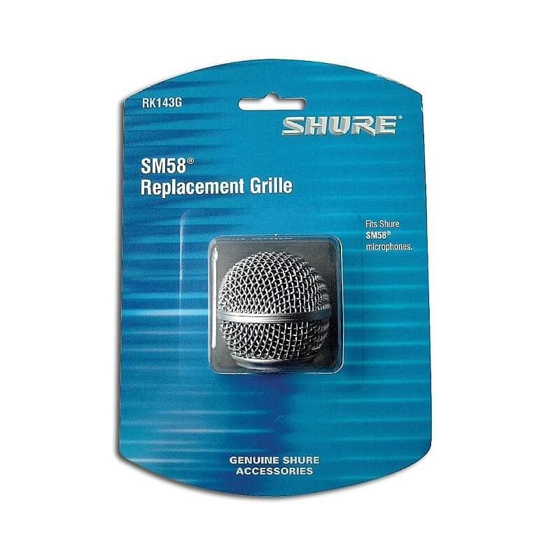 Защитная решетка Shure RK143G для микрофона SM58 #1