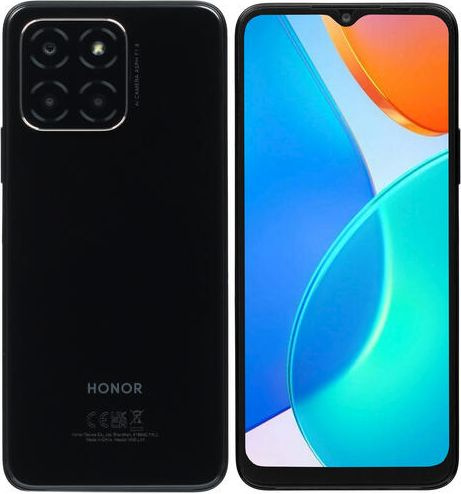 Honor Смартфон X6 64 ГБ (5109AJKQ) черный 4/64 ГБ, черный #1