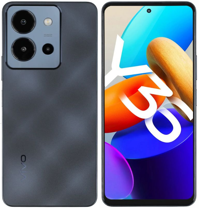 Vivo Смартфон Y36 черный 256 ГБ 8/256 ГБ, черный #1