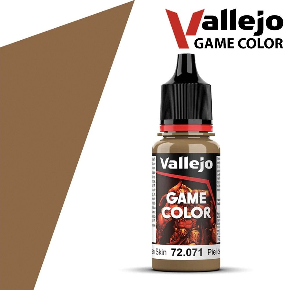 Краска для сборных моделей Vallejo, серия Game Color, цвет 72.071 (Barbarian Skin), 18мл  #1