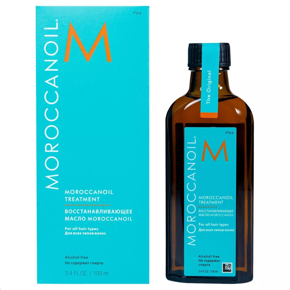 Moroccanoil Масло для волос, 100 мл #1