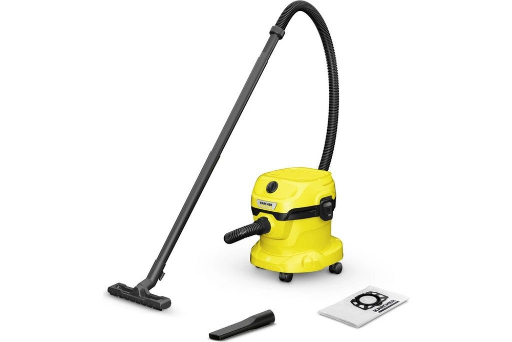 Пылесос Karcher WD 2 Plus V-12/4/18 #1