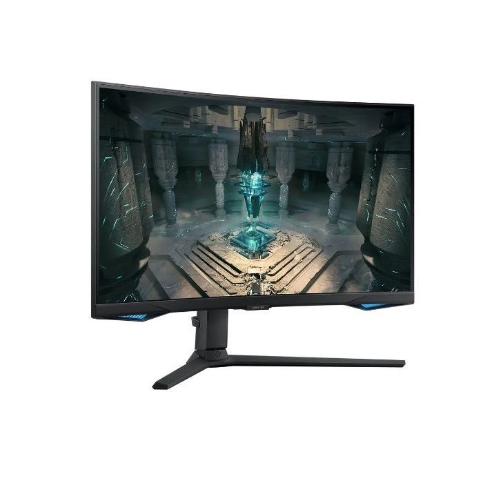 Samsung 32" Монитор LS32BG650EIXCI, черный #1